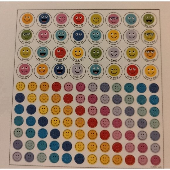 Reward Stickers Set 838 Stickers American Greetings - Picture 5 of 11